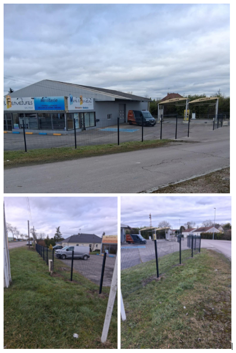 Dernière réalisation joseclotures